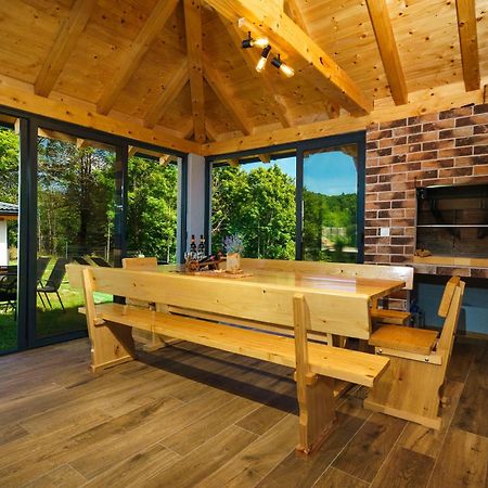 Plitvice House Angelina Villa Saborsko Ngoại thất bức ảnh
