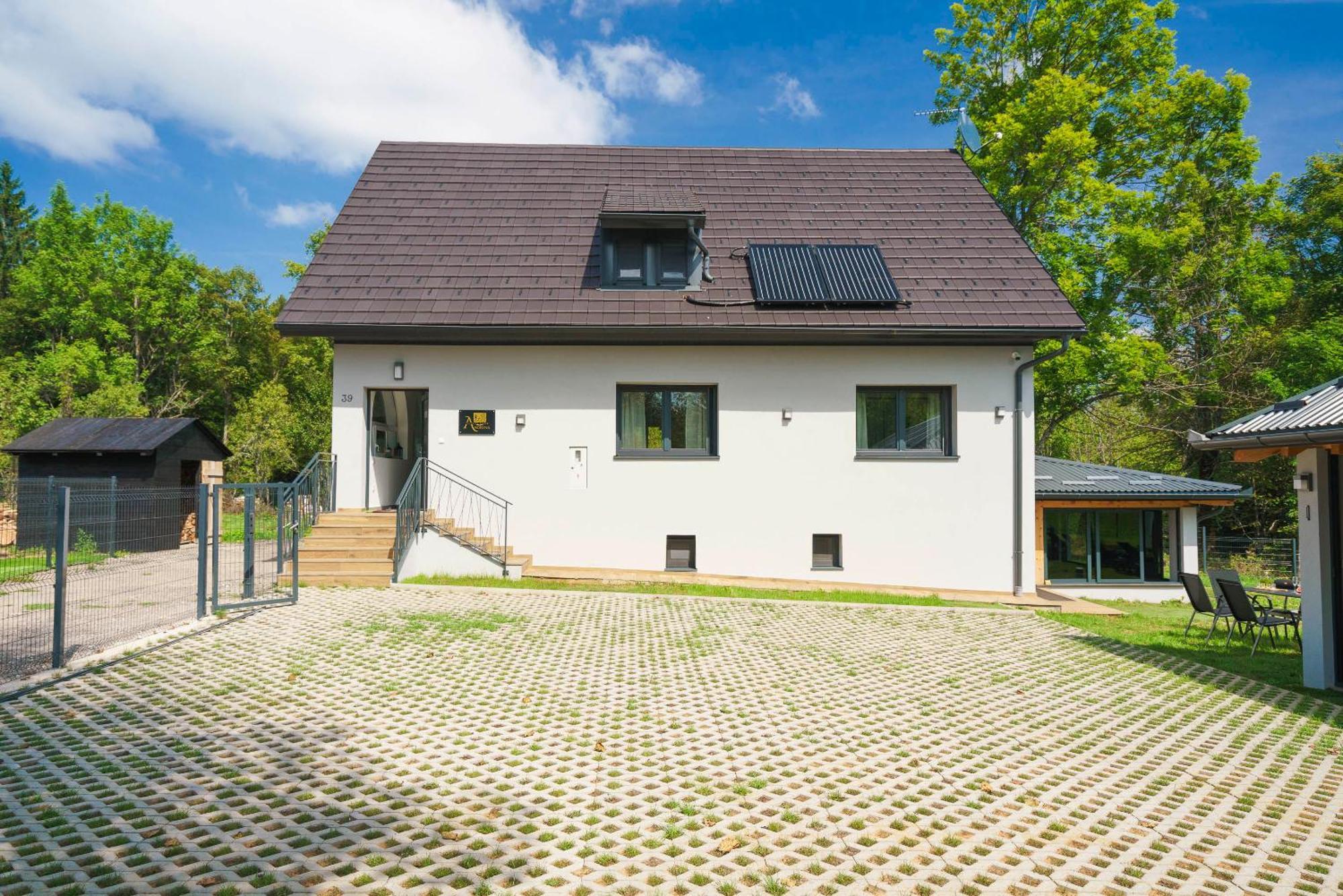 Plitvice House Angelina Villa Saborsko Ngoại thất bức ảnh