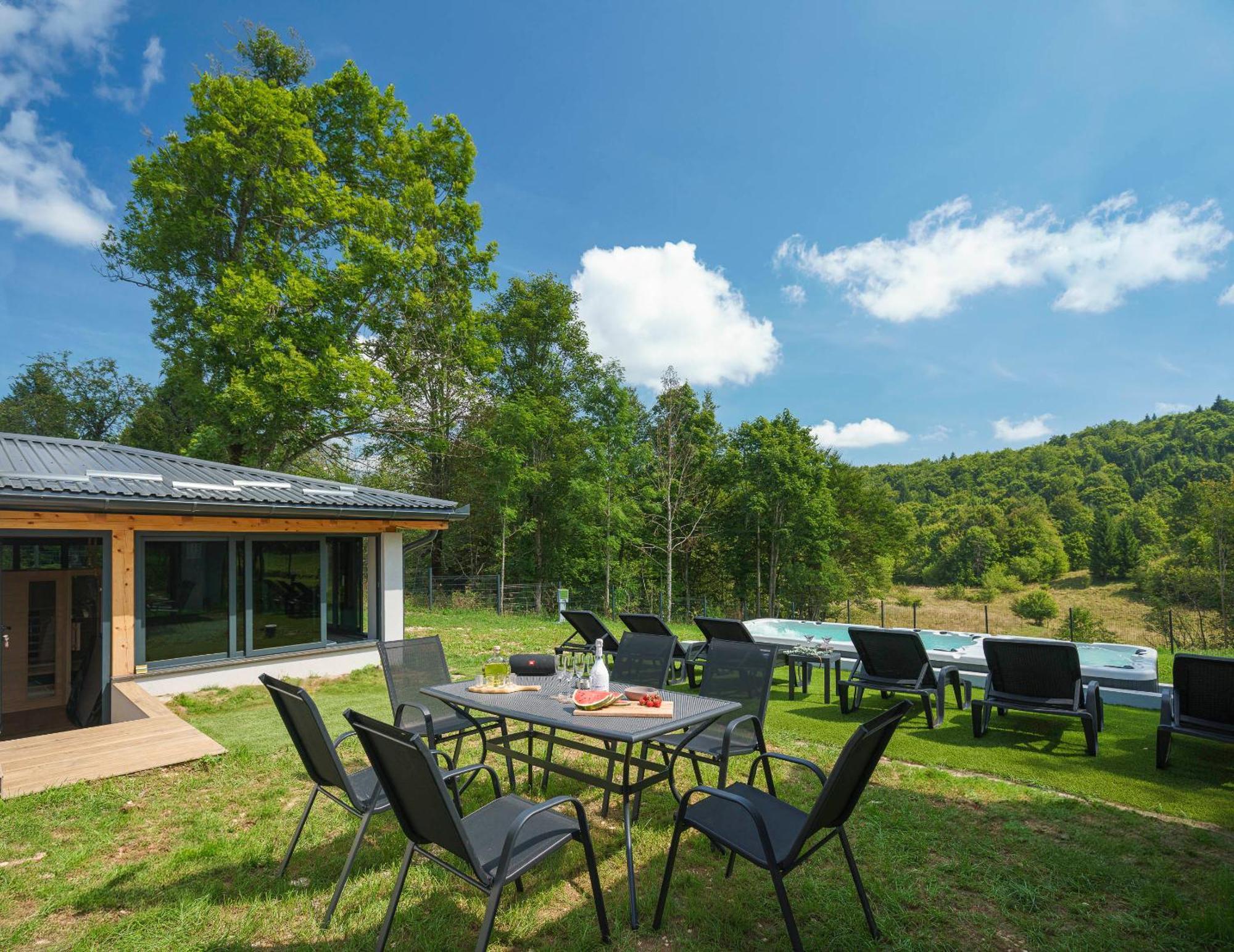 Plitvice House Angelina Villa Saborsko Ngoại thất bức ảnh