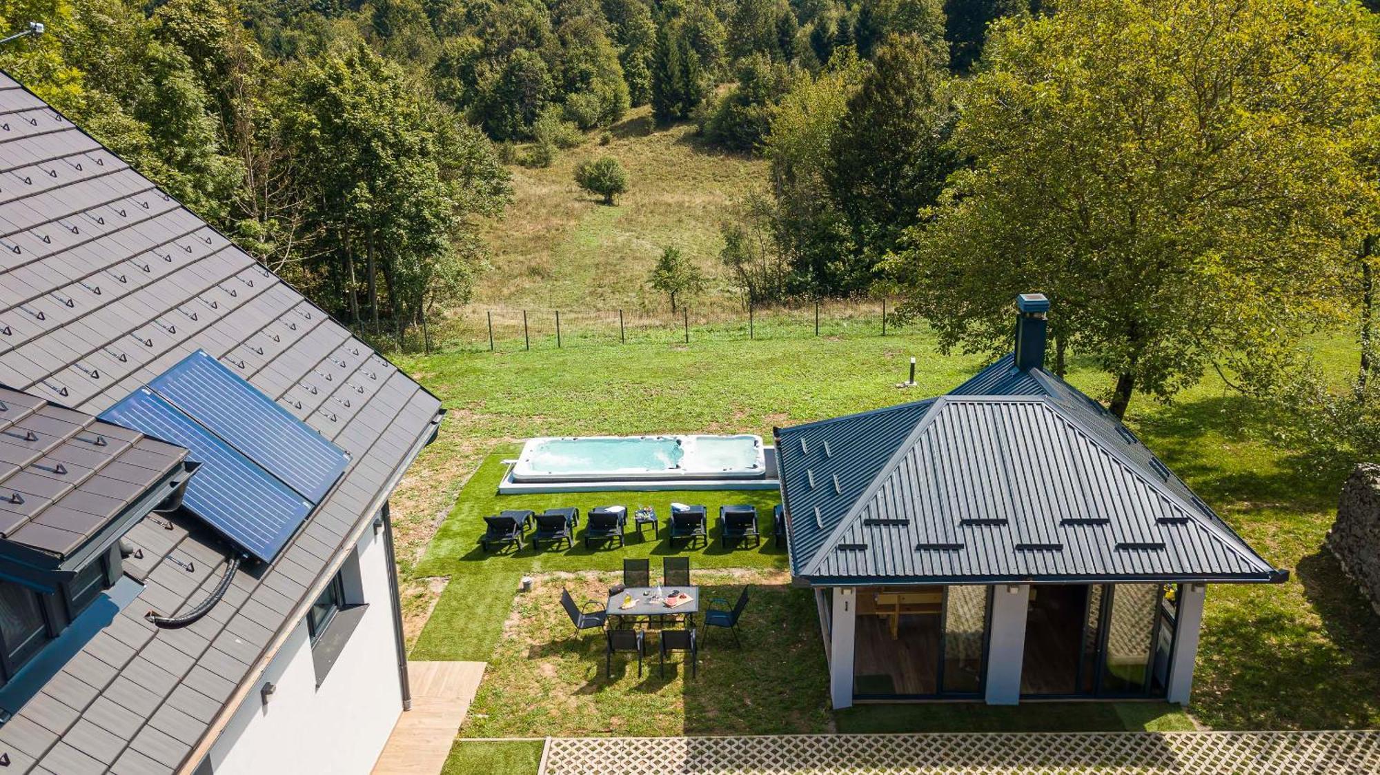 Plitvice House Angelina Villa Saborsko Ngoại thất bức ảnh