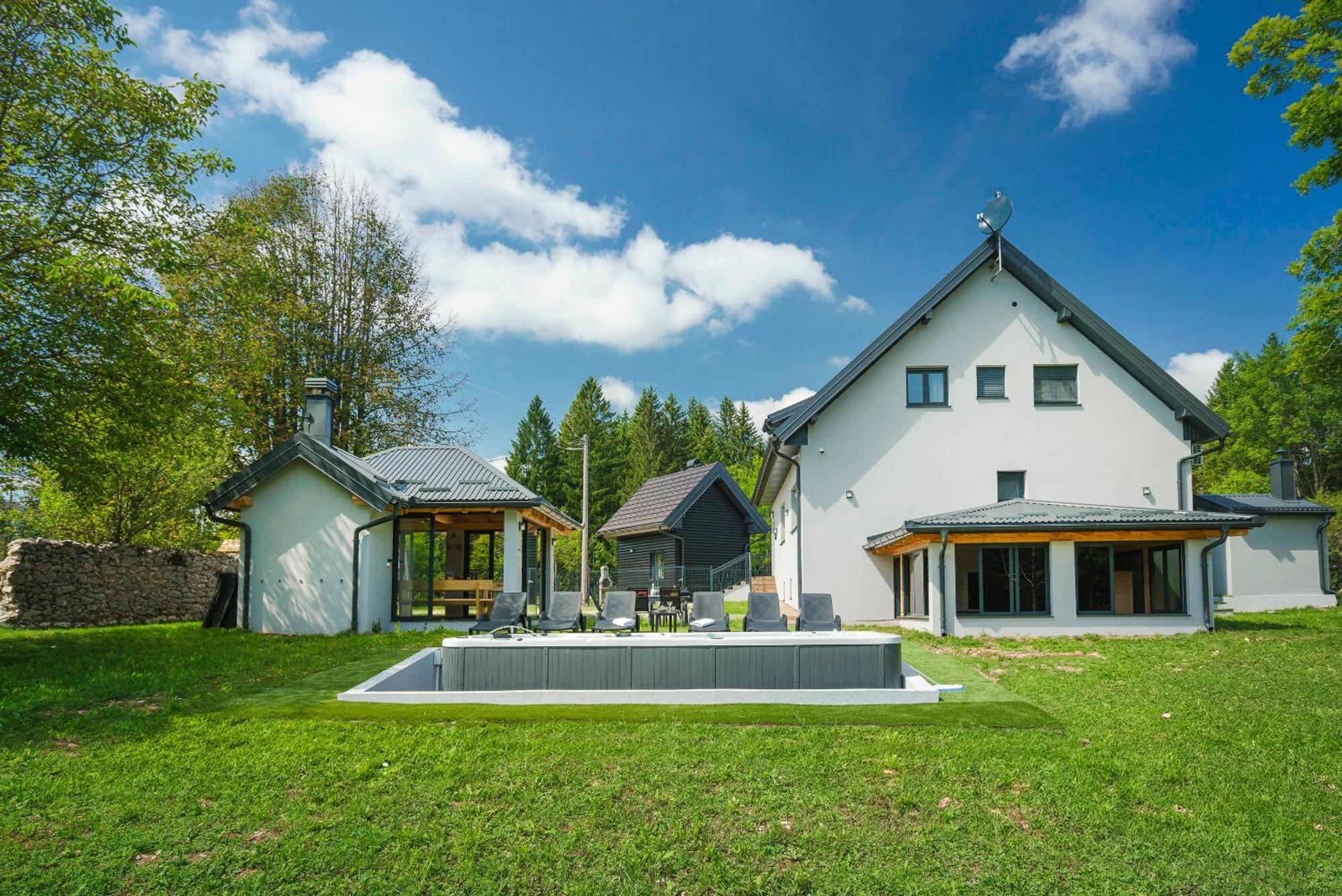 Plitvice House Angelina Villa Saborsko Ngoại thất bức ảnh