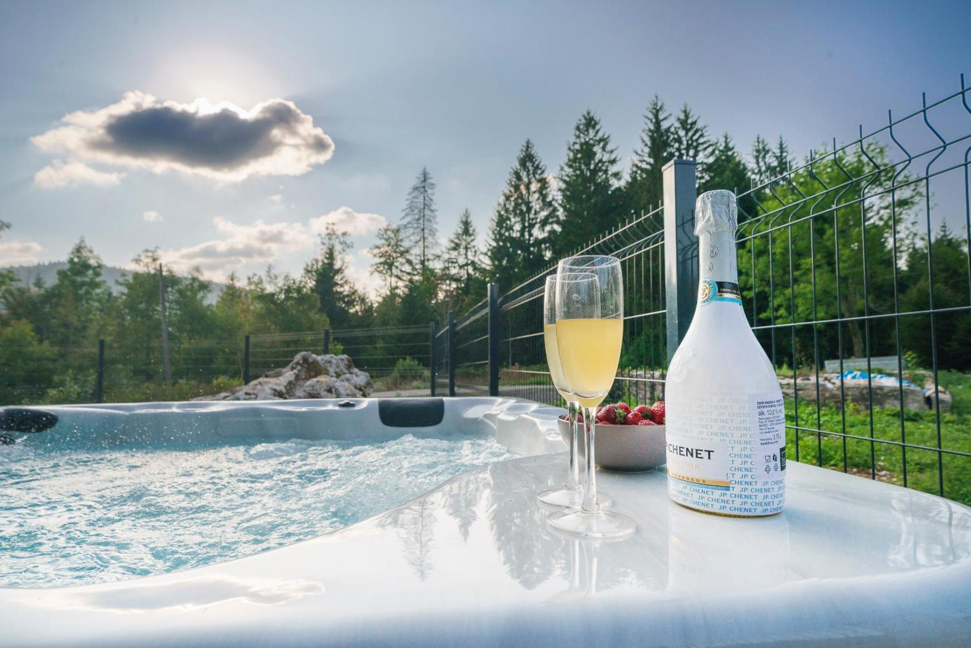 Plitvice House Angelina Villa Saborsko Ngoại thất bức ảnh