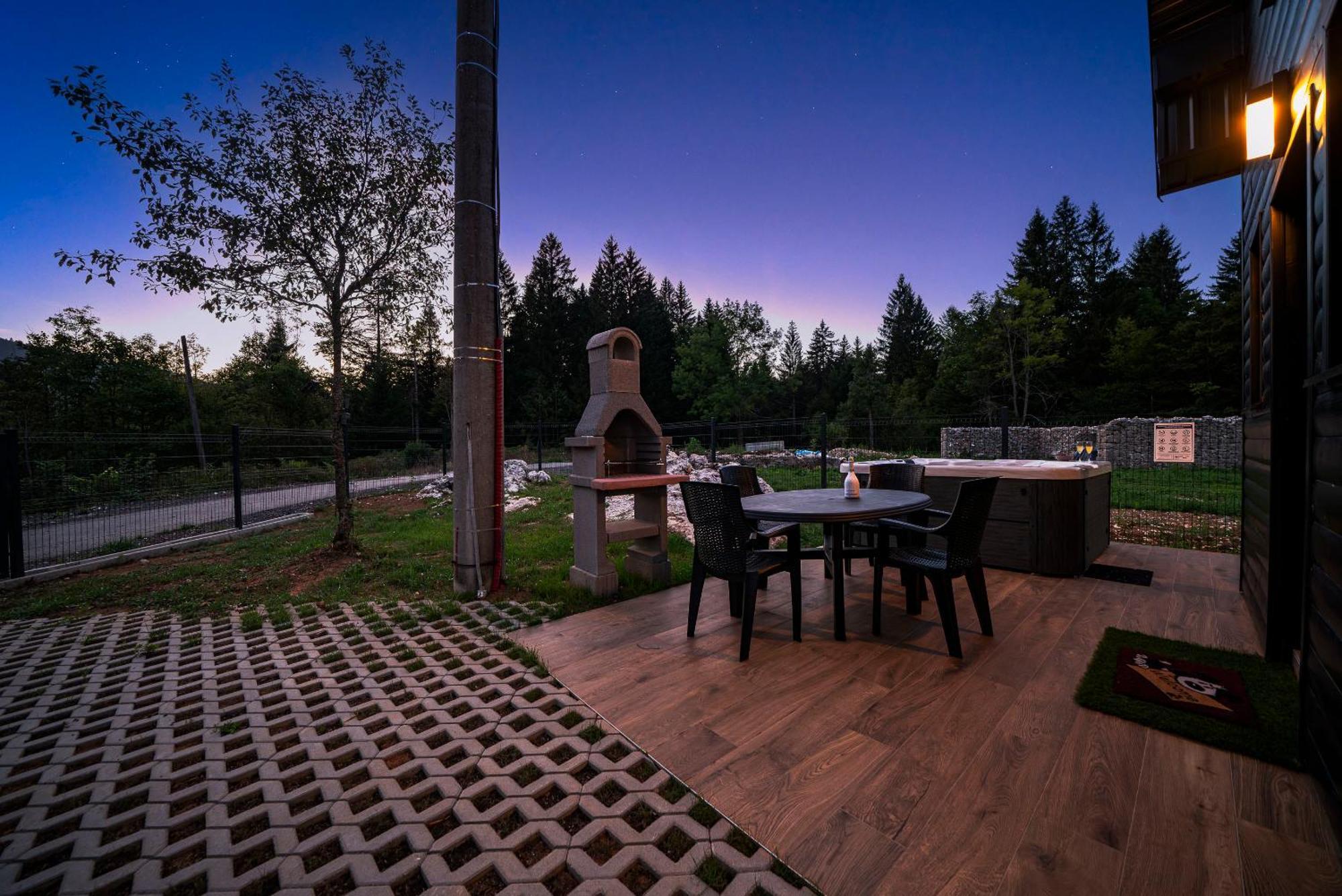 Plitvice House Angelina Villa Saborsko Ngoại thất bức ảnh