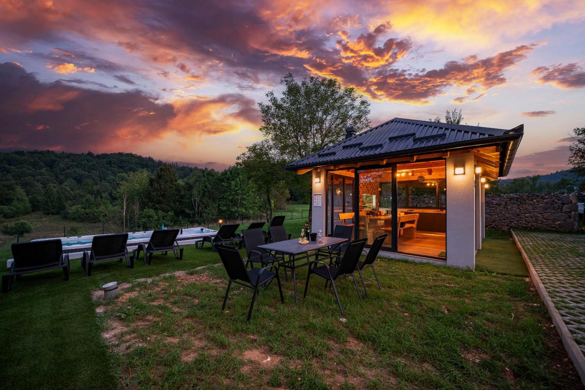 Plitvice House Angelina Villa Saborsko Ngoại thất bức ảnh