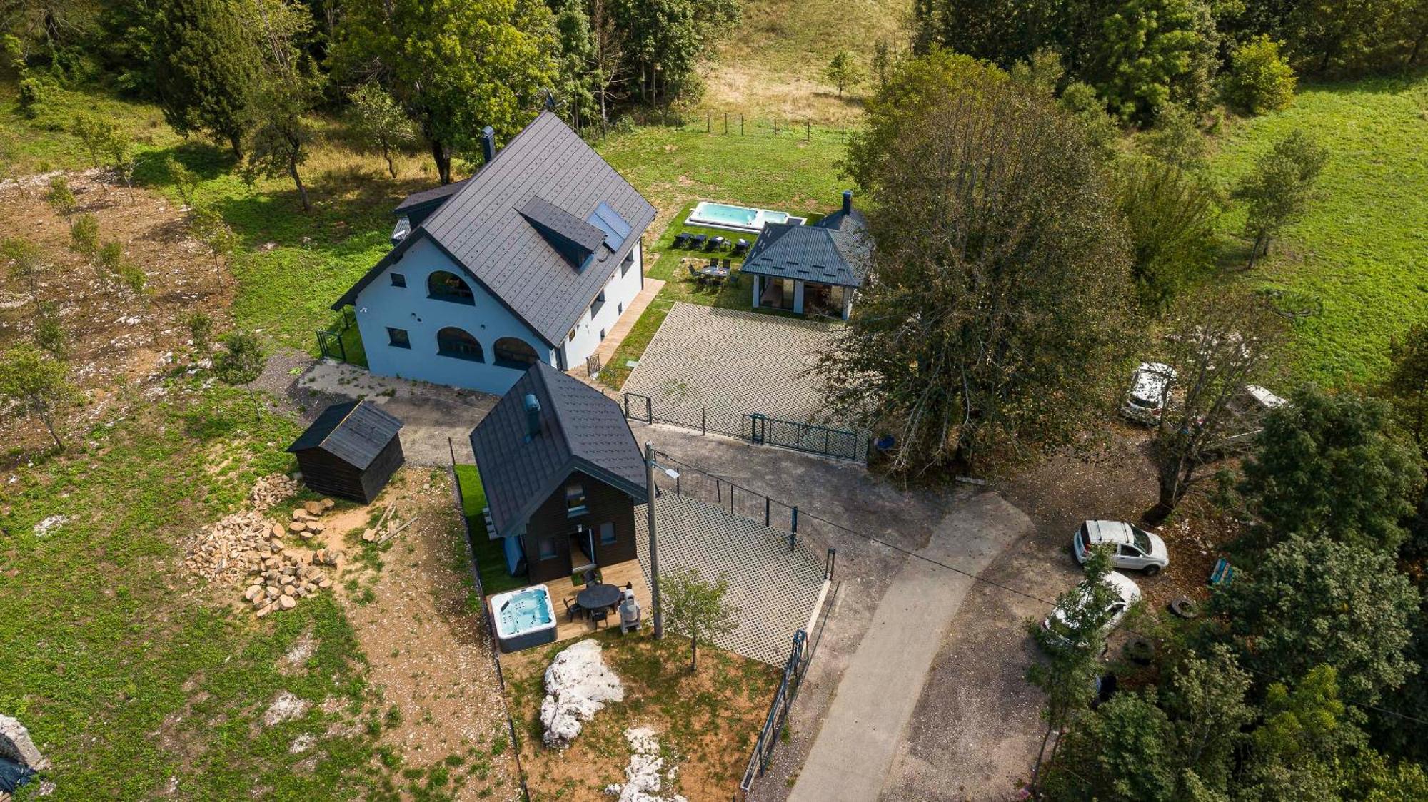 Plitvice House Angelina Villa Saborsko Ngoại thất bức ảnh