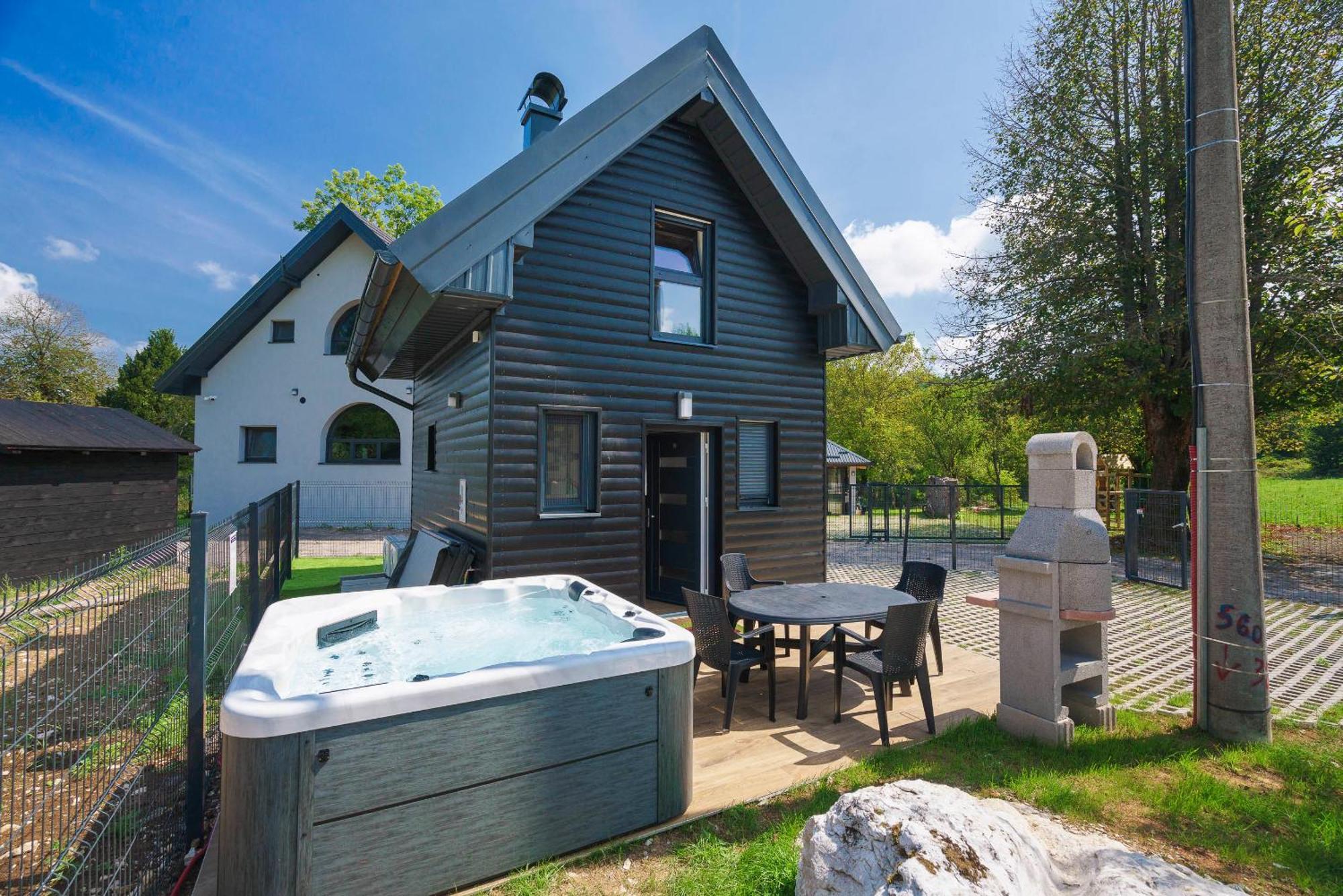 Plitvice House Angelina Villa Saborsko Ngoại thất bức ảnh