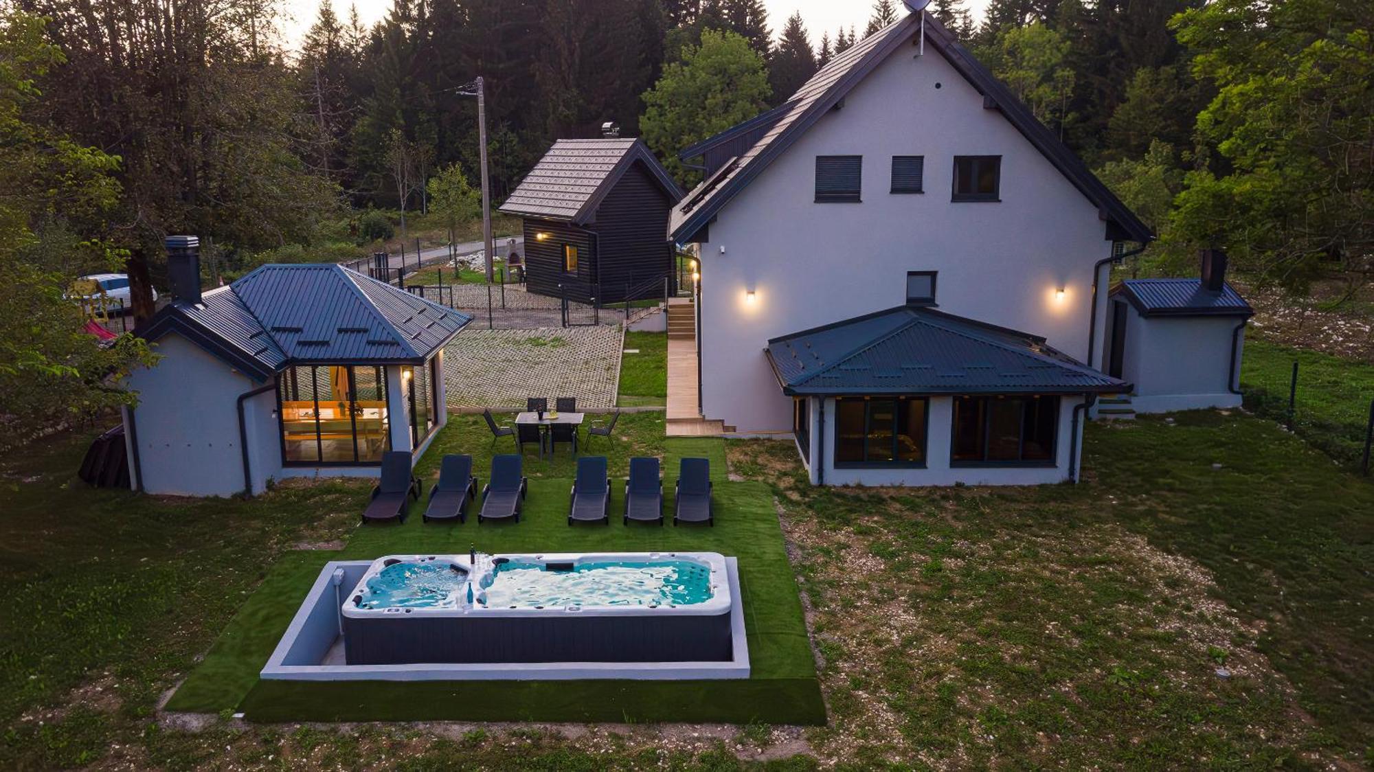 Plitvice House Angelina Villa Saborsko Ngoại thất bức ảnh