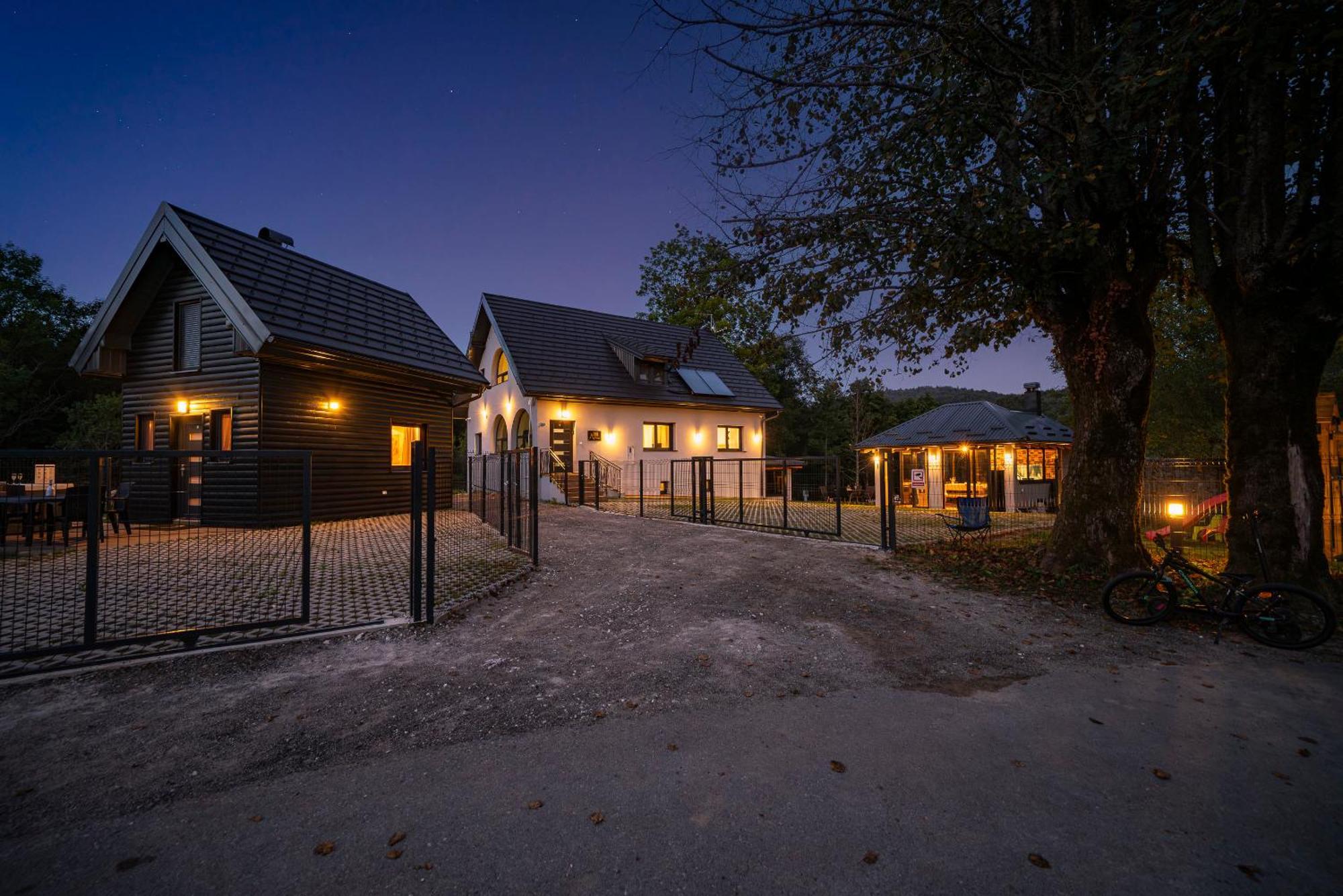 Plitvice House Angelina Villa Saborsko Ngoại thất bức ảnh