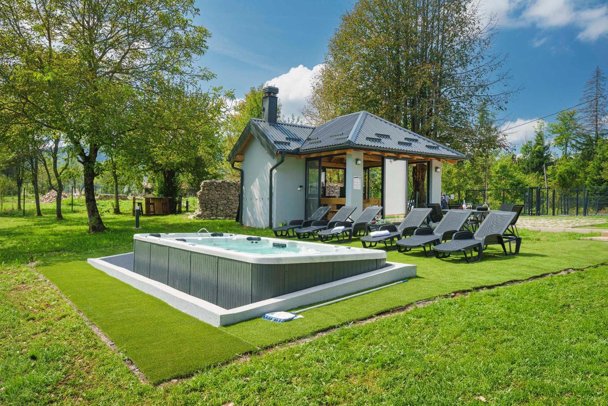 Plitvice House Angelina Villa Saborsko Ngoại thất bức ảnh