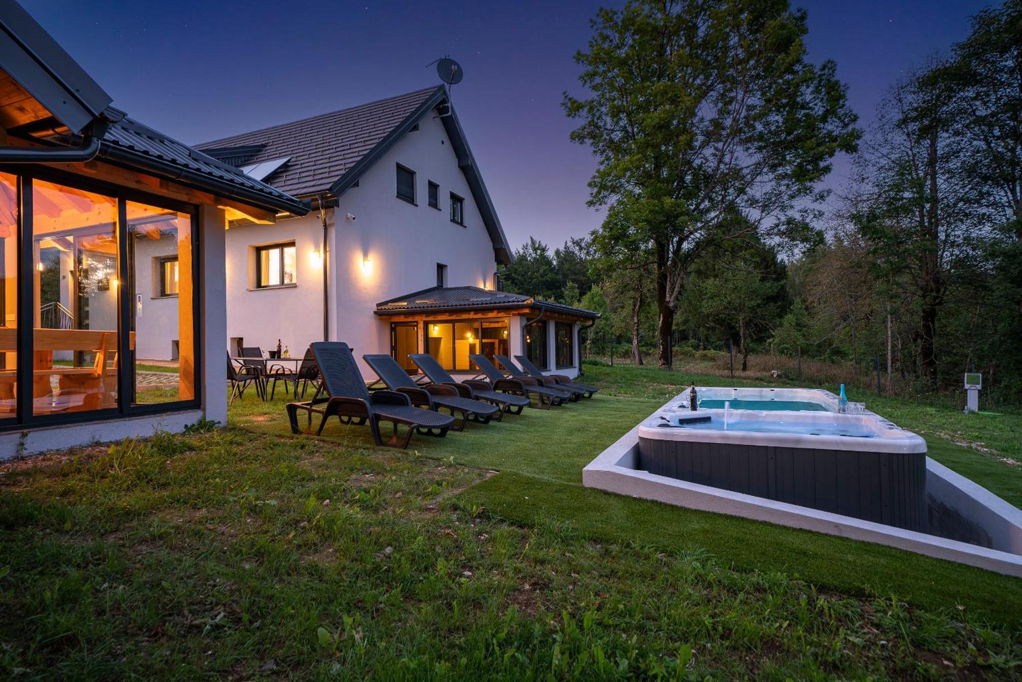Plitvice House Angelina Villa Saborsko Ngoại thất bức ảnh