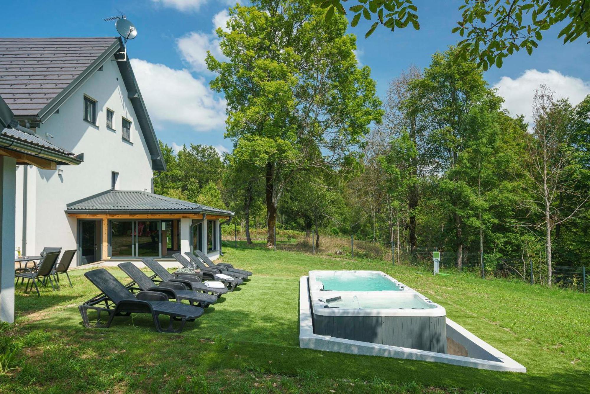 Plitvice House Angelina Villa Saborsko Ngoại thất bức ảnh