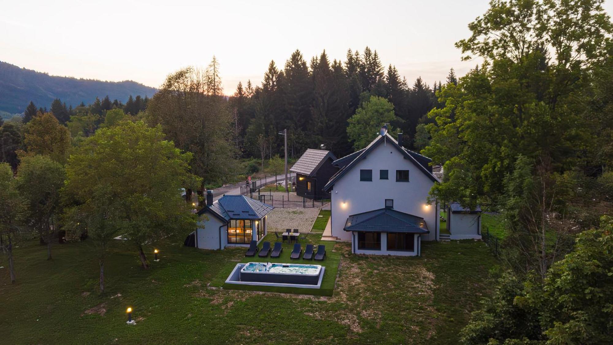 Plitvice House Angelina Villa Saborsko Ngoại thất bức ảnh
