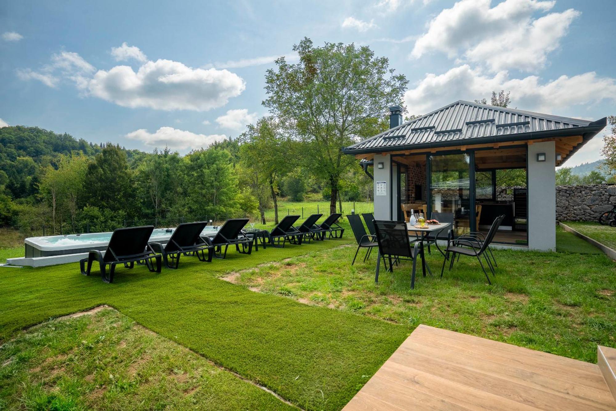 Plitvice House Angelina Villa Saborsko Ngoại thất bức ảnh