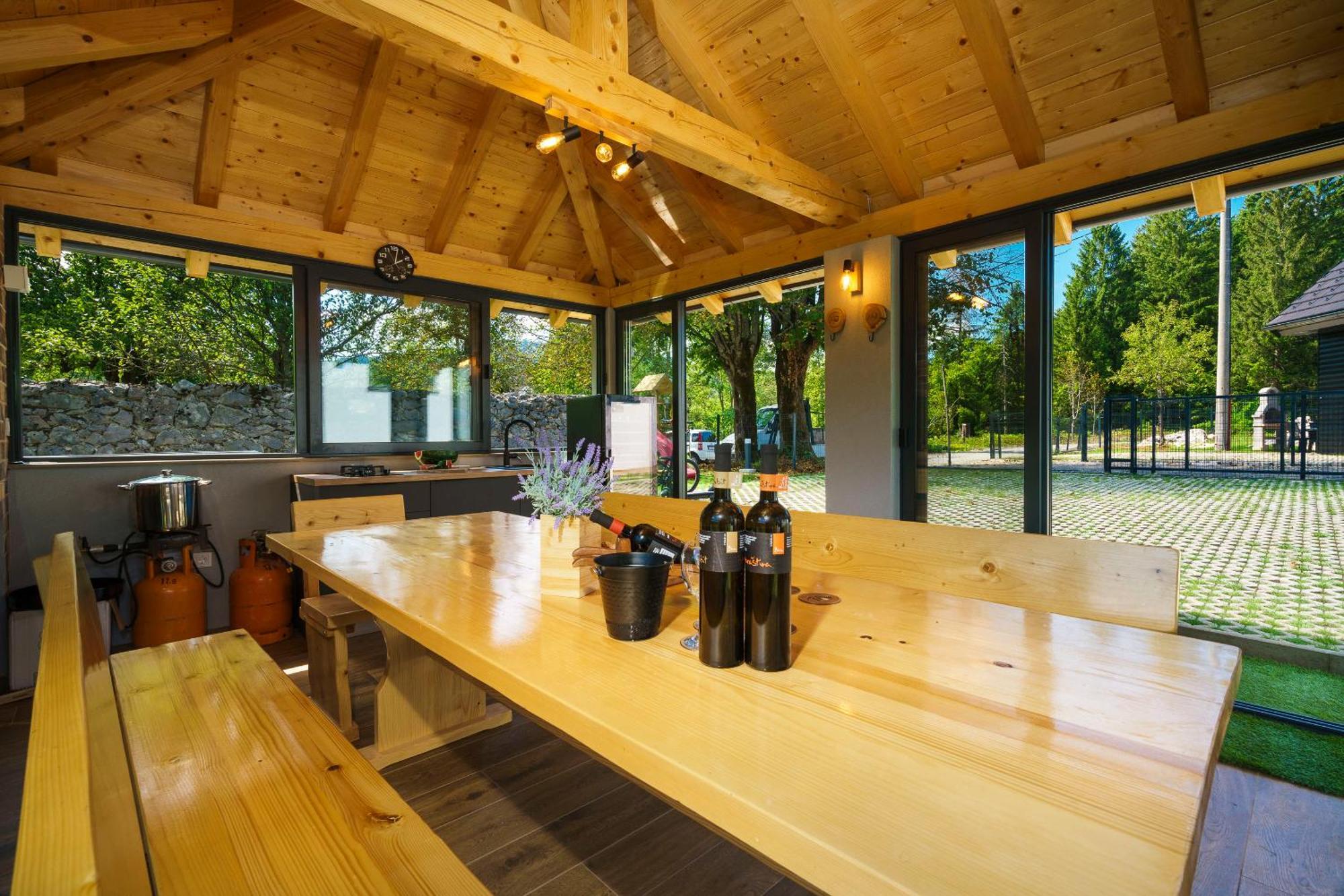 Plitvice House Angelina Villa Saborsko Ngoại thất bức ảnh