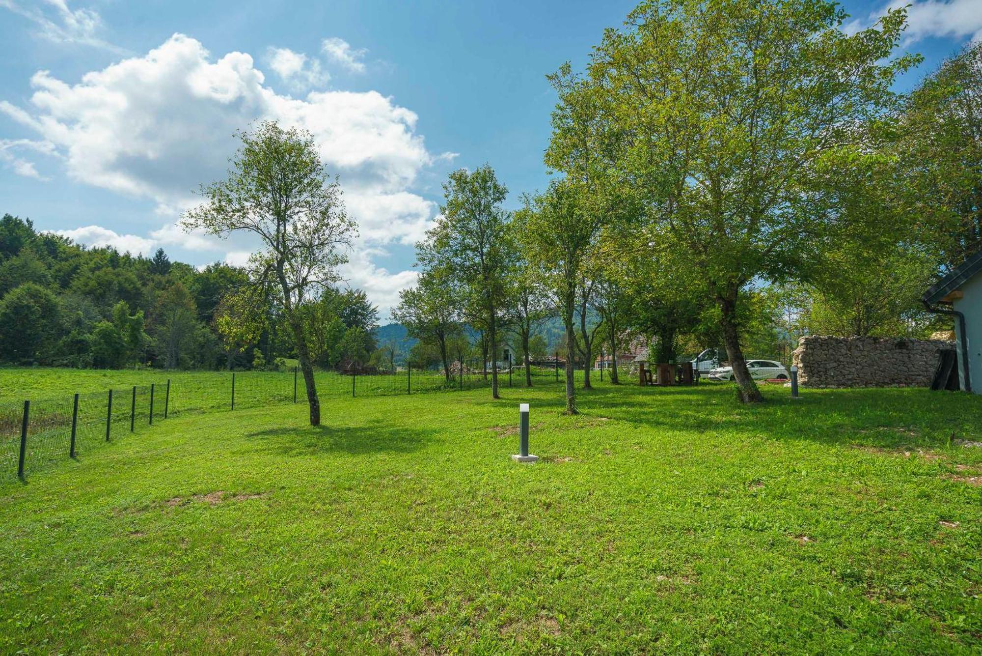 Plitvice House Angelina Villa Saborsko Ngoại thất bức ảnh