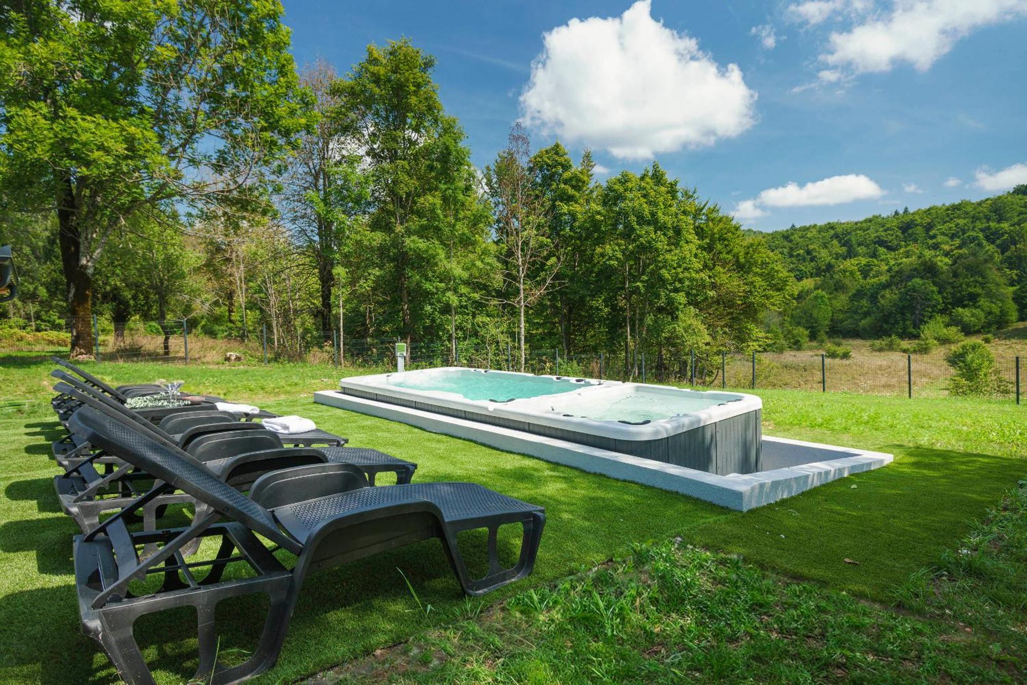 Plitvice House Angelina Villa Saborsko Ngoại thất bức ảnh