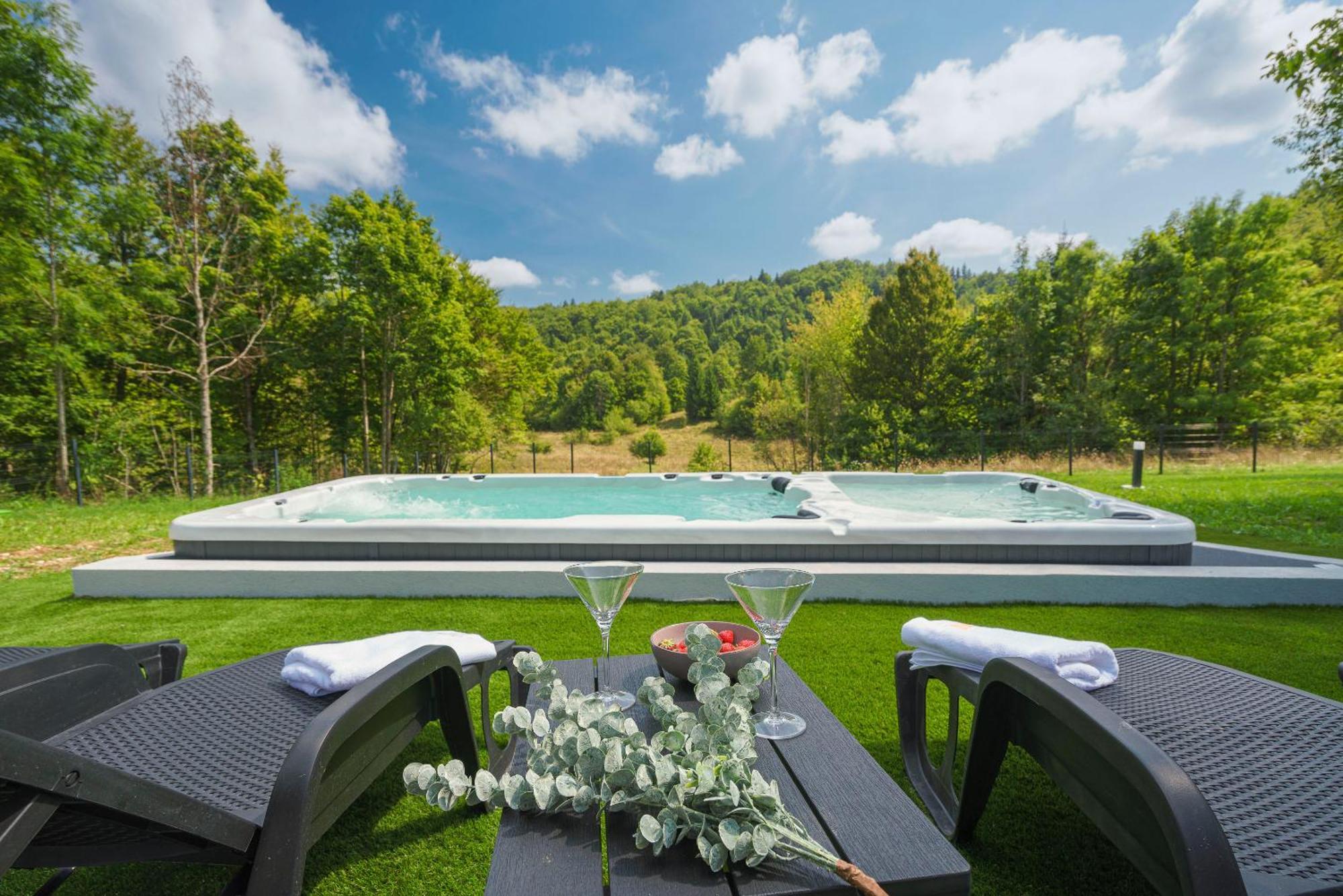 Plitvice House Angelina Villa Saborsko Ngoại thất bức ảnh