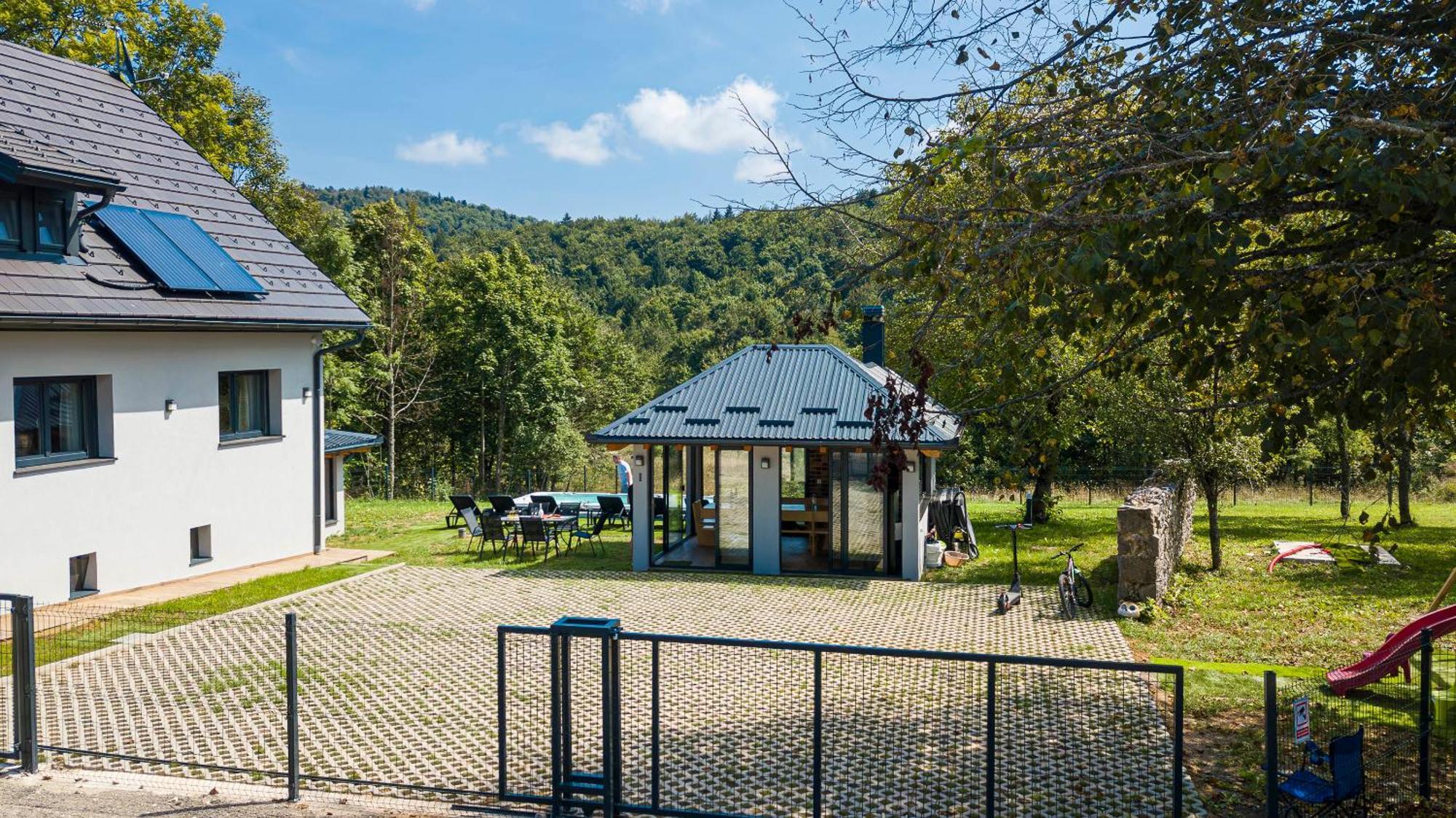 Plitvice House Angelina Villa Saborsko Ngoại thất bức ảnh