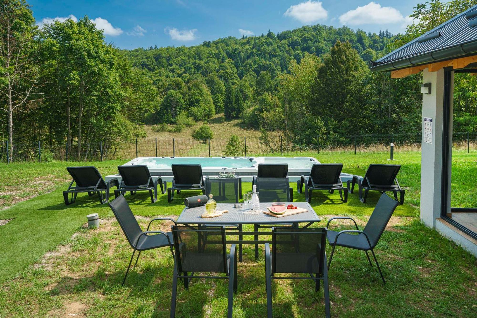 Plitvice House Angelina Villa Saborsko Ngoại thất bức ảnh