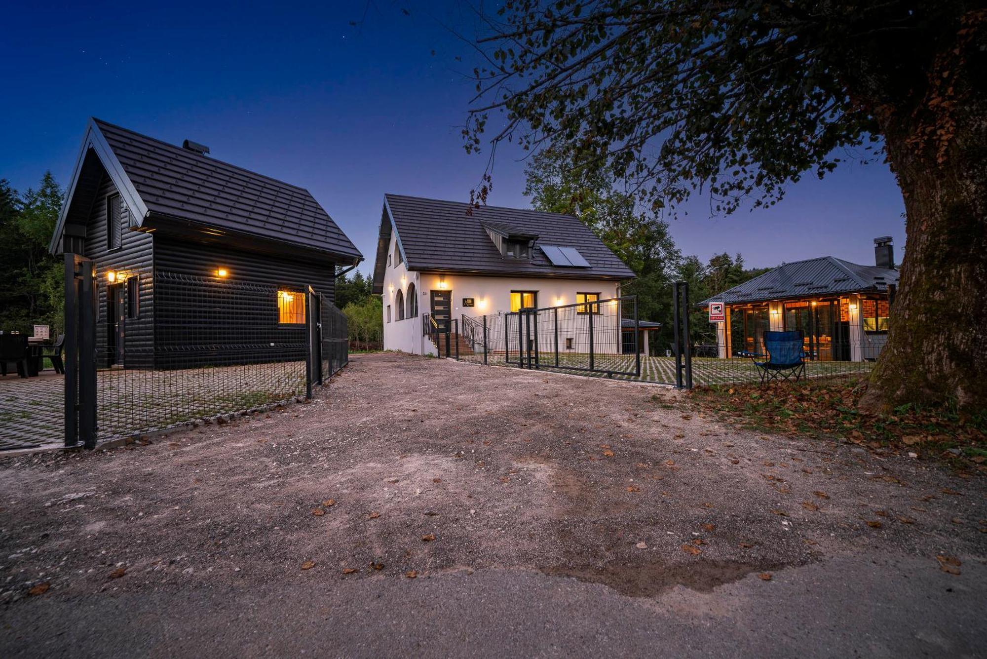 Plitvice House Angelina Villa Saborsko Ngoại thất bức ảnh