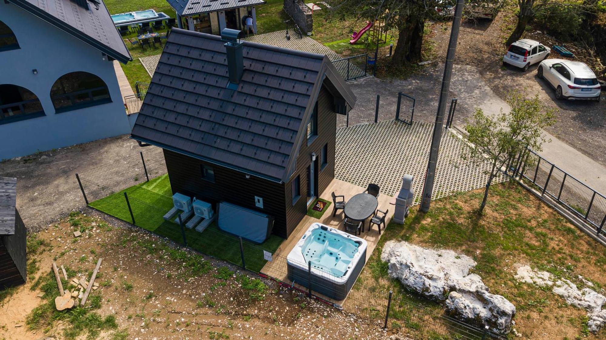 Plitvice House Angelina Villa Saborsko Ngoại thất bức ảnh
