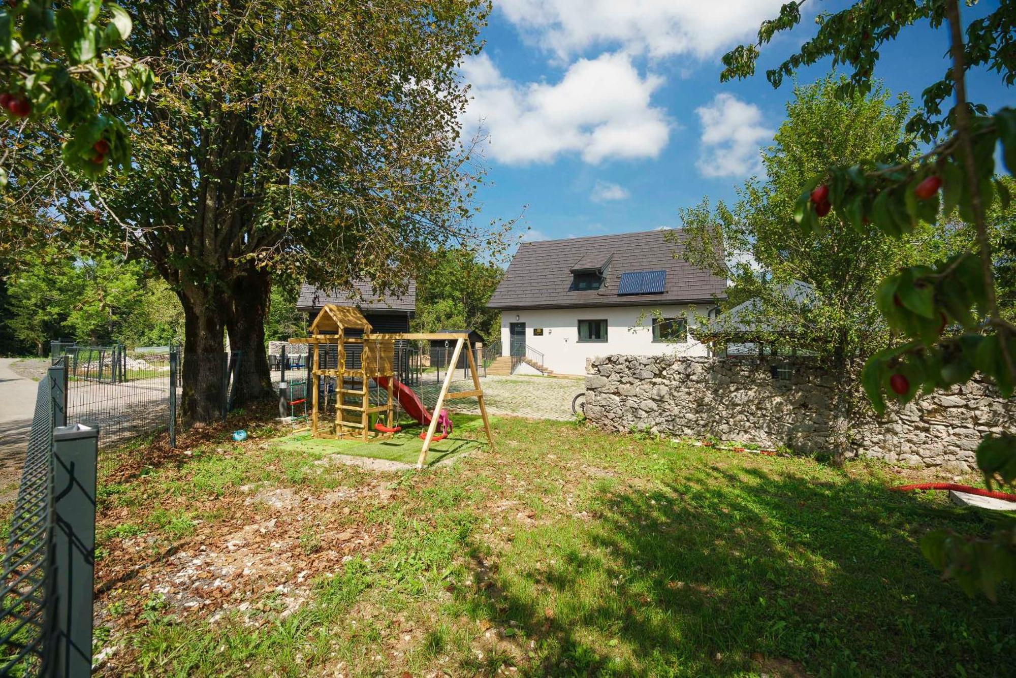 Plitvice House Angelina Villa Saborsko Ngoại thất bức ảnh