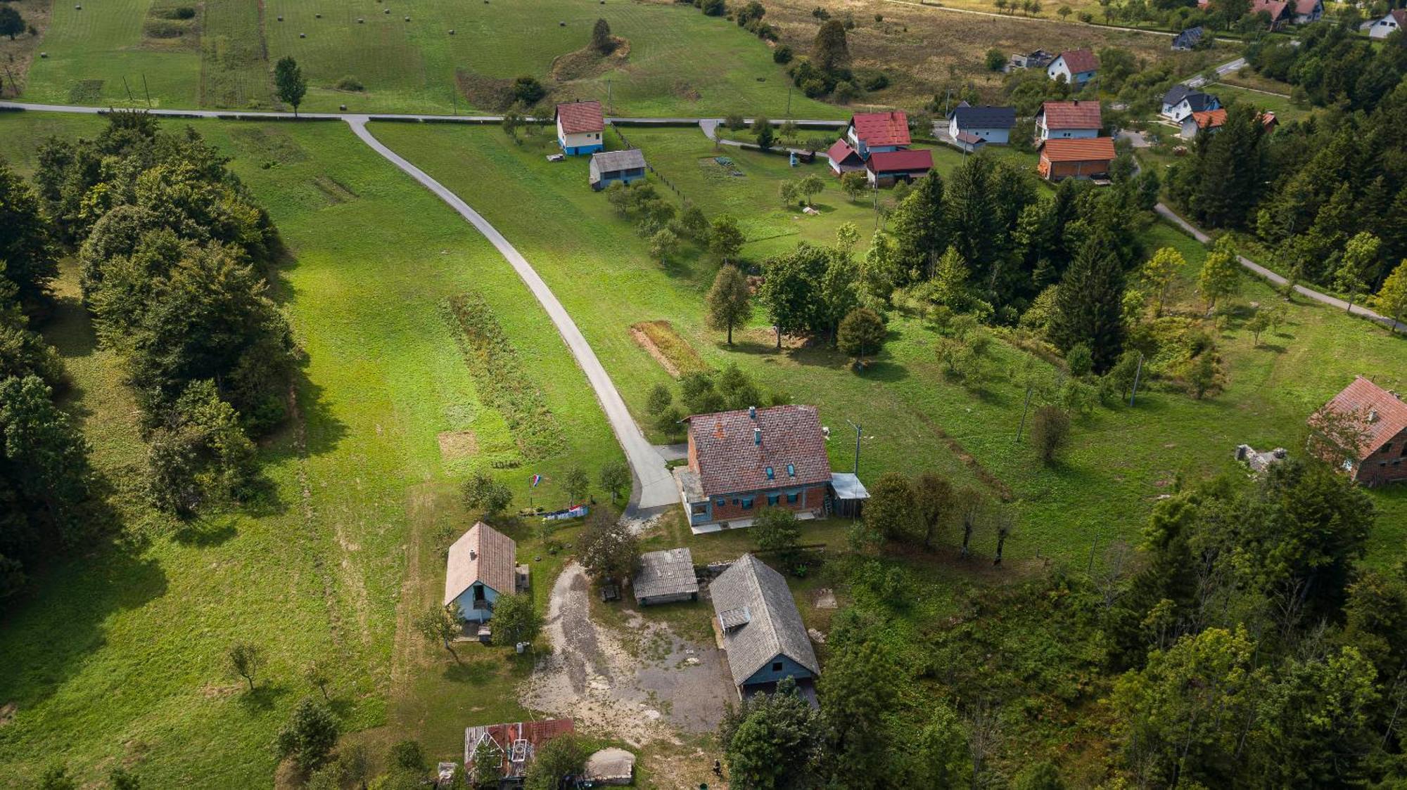Plitvice House Angelina Villa Saborsko Ngoại thất bức ảnh