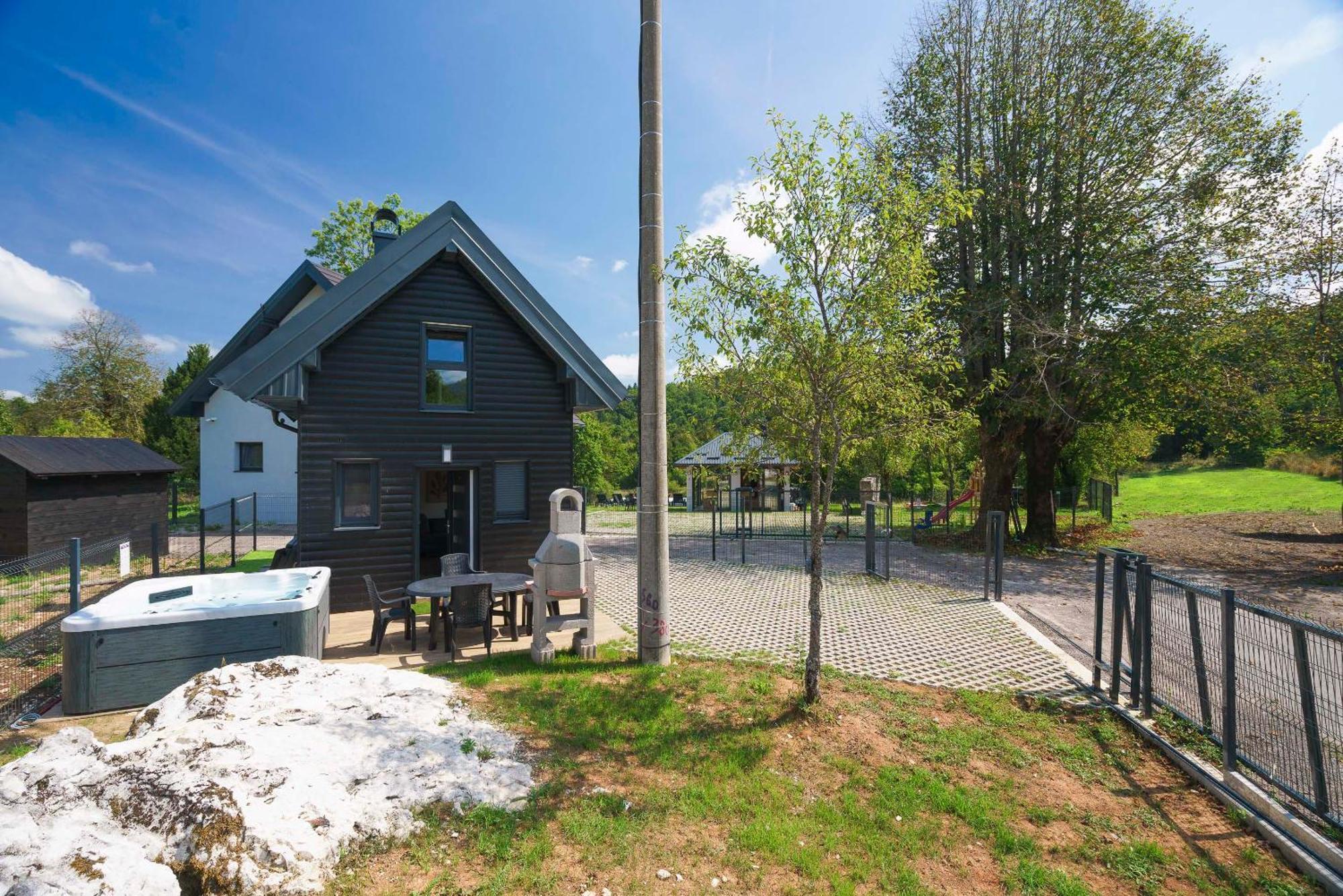 Plitvice House Angelina Villa Saborsko Ngoại thất bức ảnh