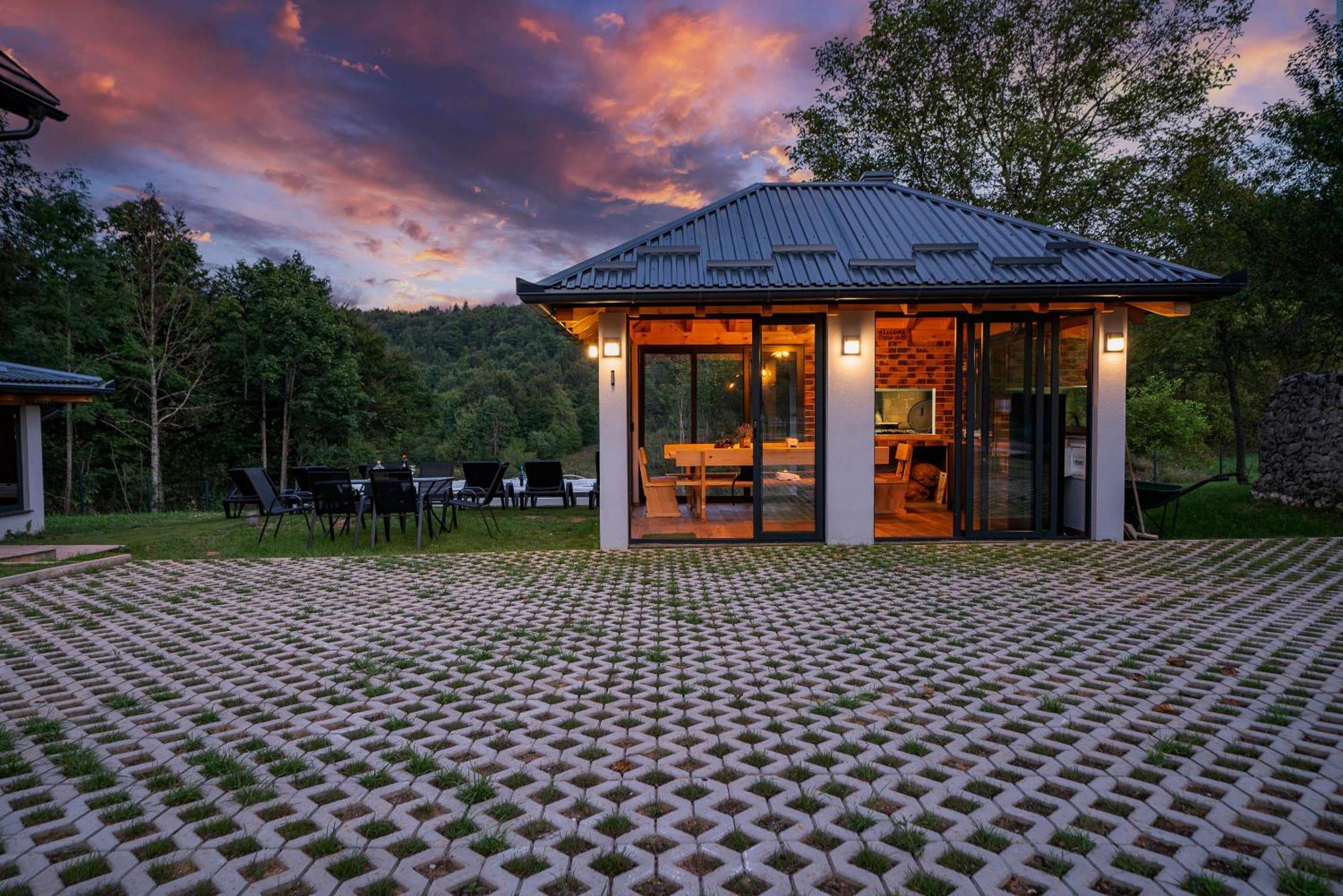 Plitvice House Angelina Villa Saborsko Ngoại thất bức ảnh