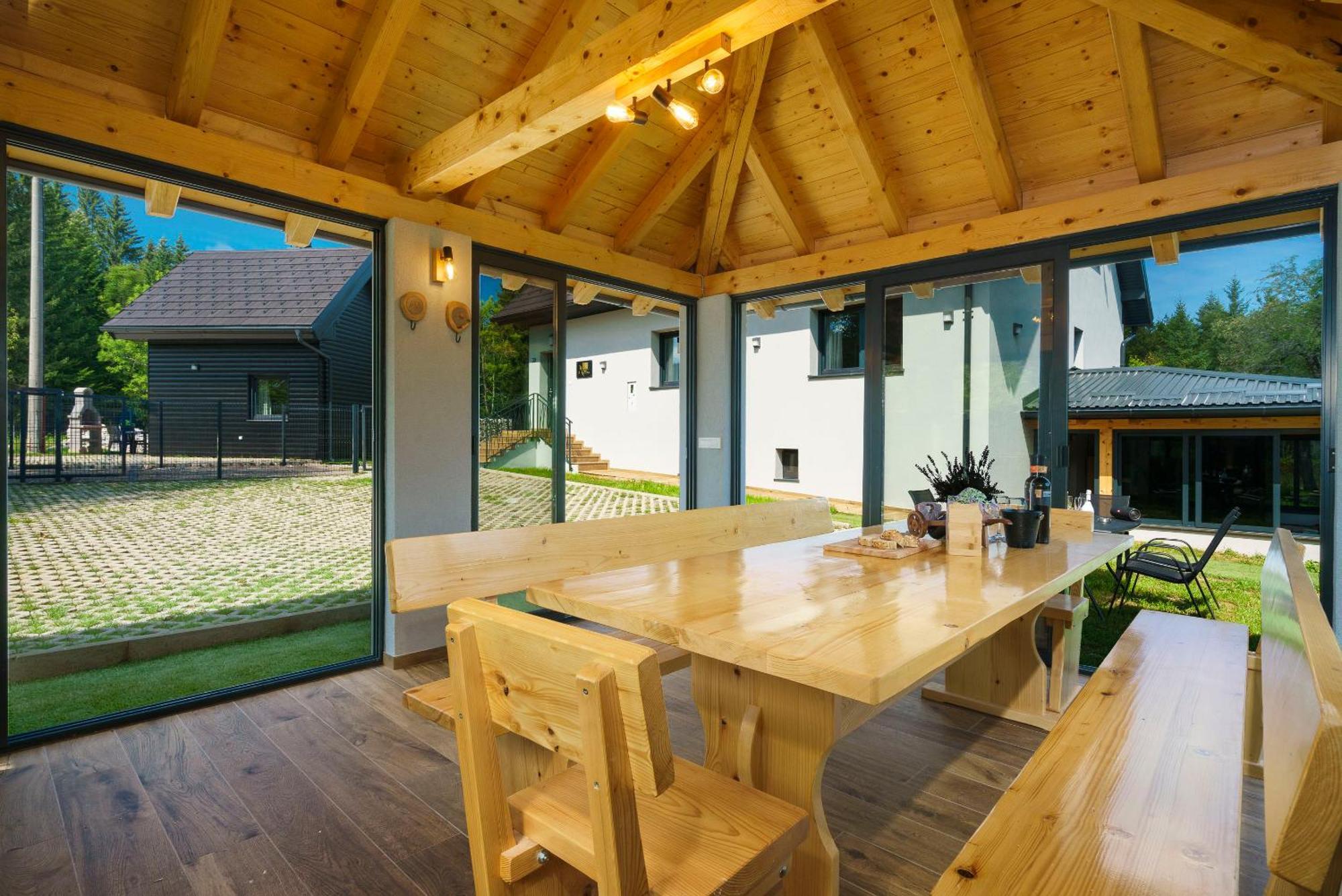 Plitvice House Angelina Villa Saborsko Ngoại thất bức ảnh